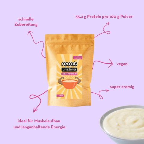 Grießbrei High Protein 750g