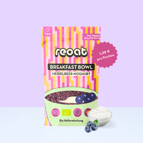 Breakfast Bowl Heidelbeer-Noghurt 500g